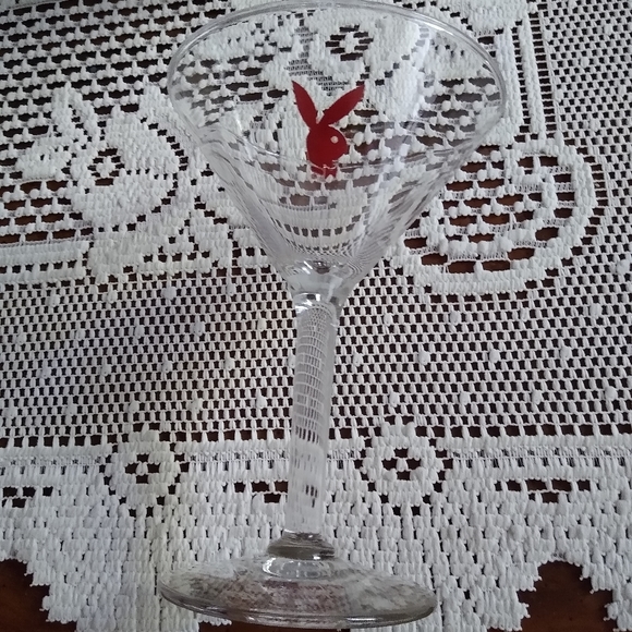 Playboy bunny Dewar's sidecar Glasses